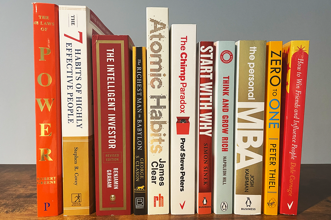 A selection of Finance Books we reviewed