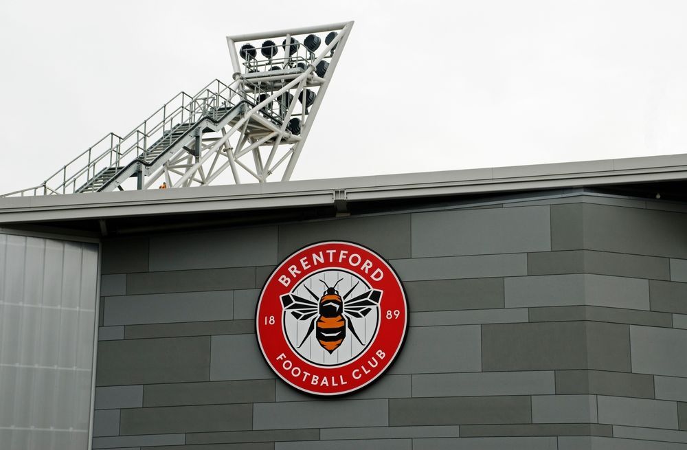 Brentford Stadium and Logo