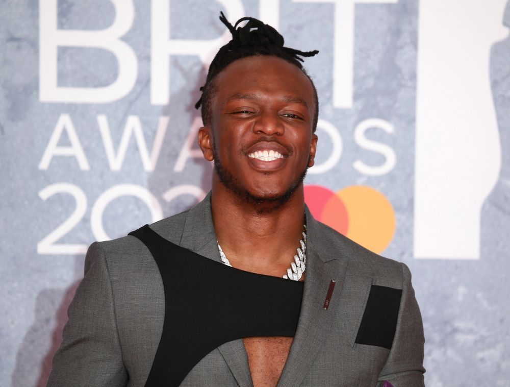 KSI at the Brit Awards