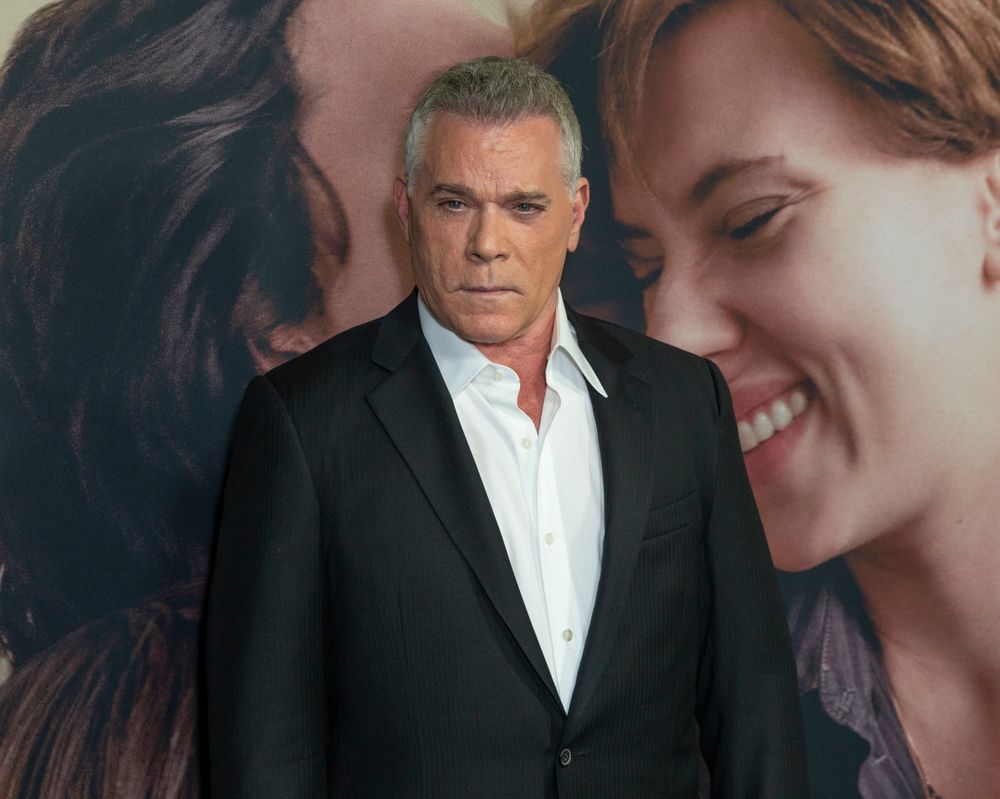 Ray Liotta at a film premiere