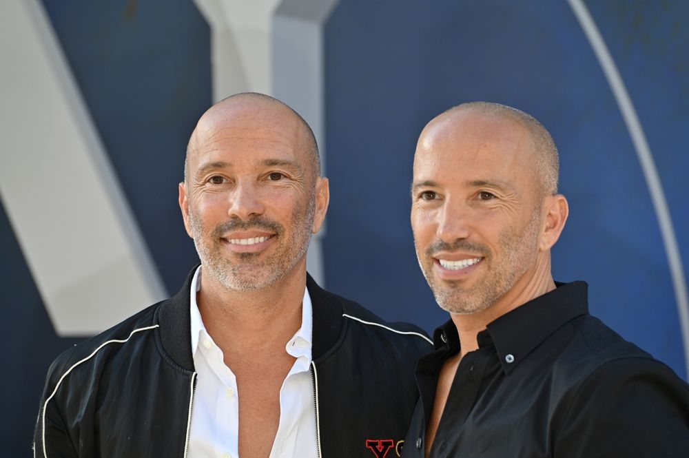 Jason Oppenheim with his brother