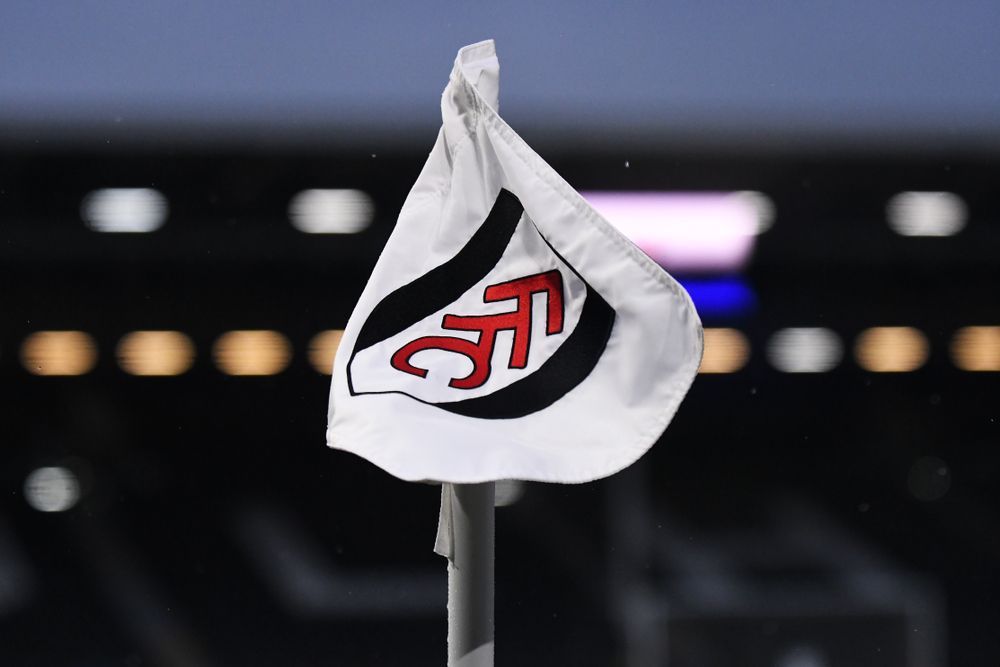fulham corner flag