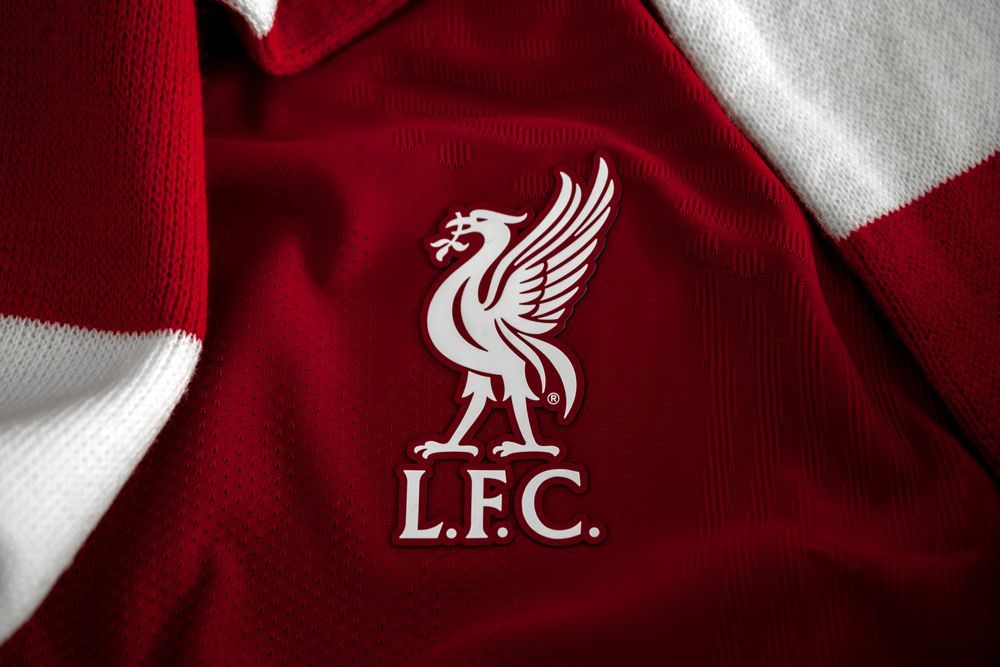 Liverpool football shirt