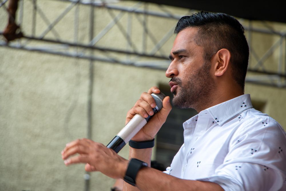 MS Dhoni