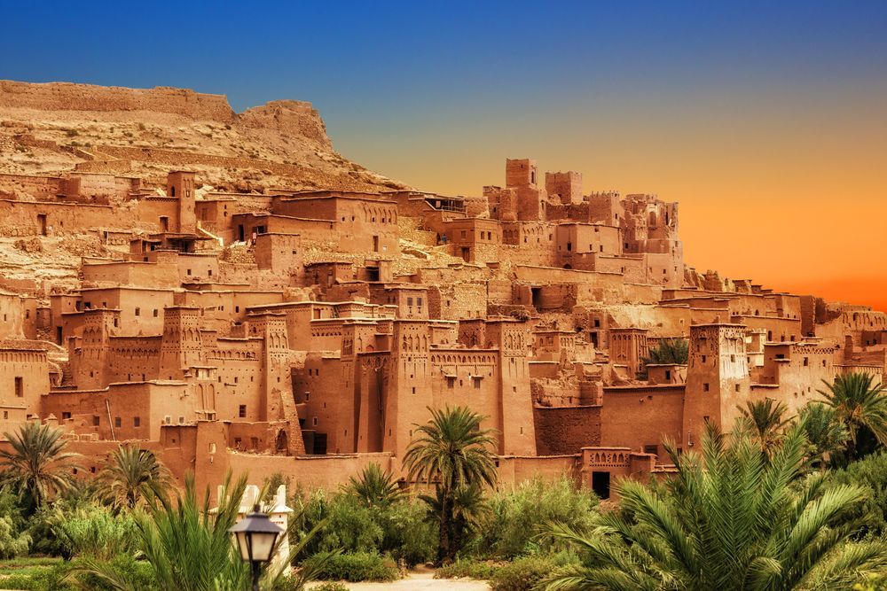 Kasbah Ait Ben Haddou Morocco
