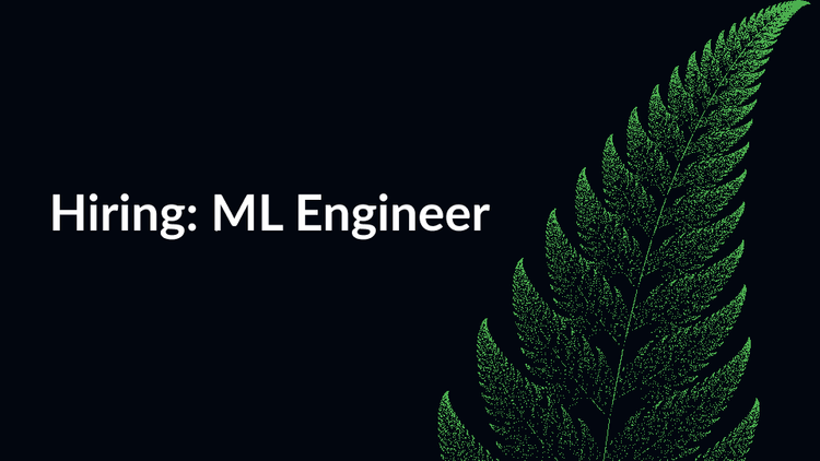 Hiring: ML Engineer