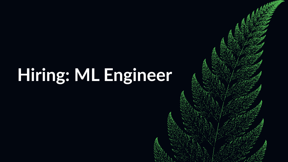 Hiring: ML Engineer