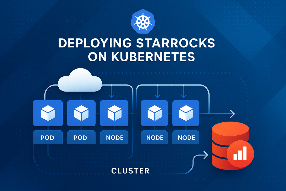 Kubernetes 에 StarRocks 배포