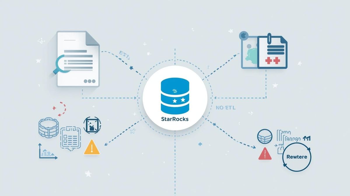 No-ETL Data Pipeline Using StarRocks MViews