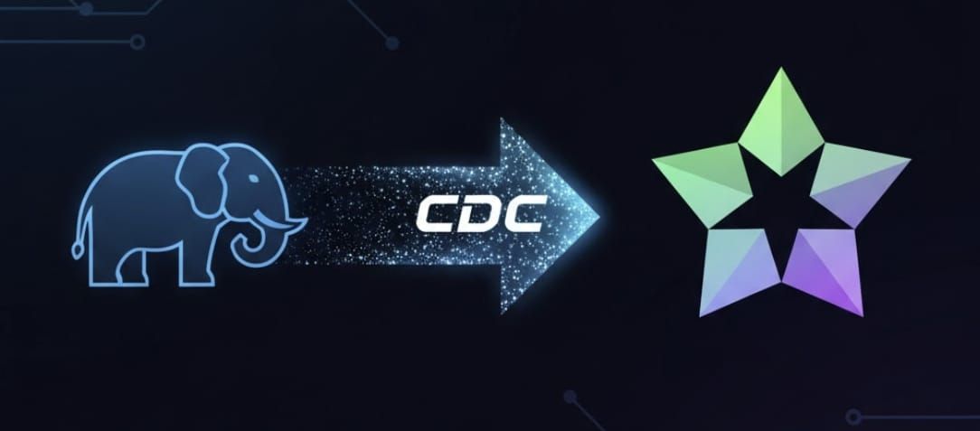 PostgreSQL에서 StarRocks로 CDC 구현 예제