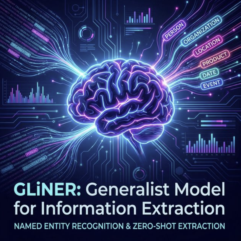What is the GLiNER Model? (General Purpose LLM vs. GLiNER)