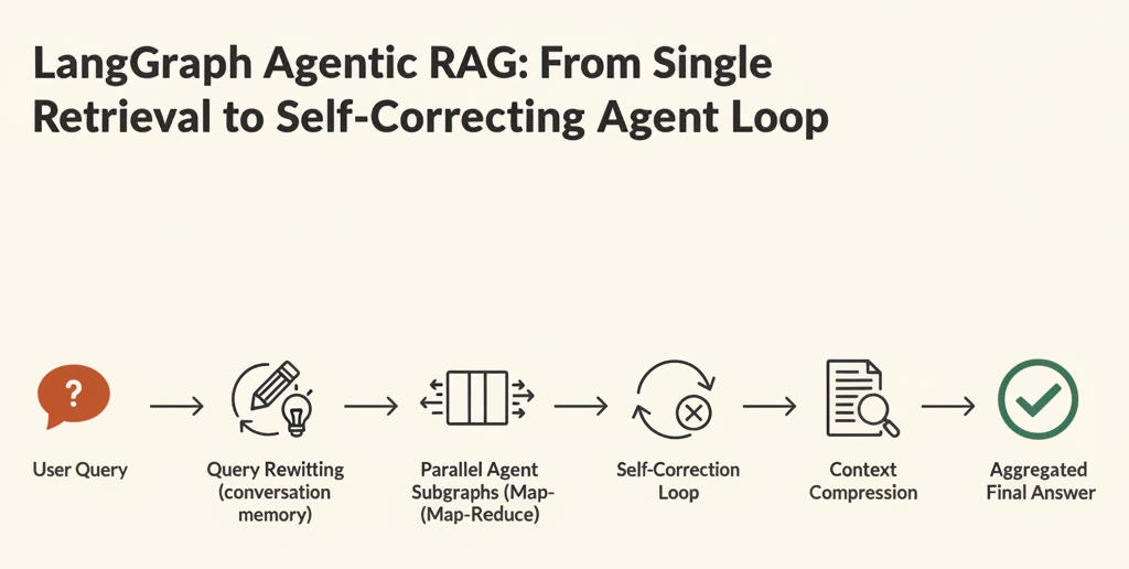 LangGraph Agentic RAG: When a Single Search Is No Longer Enough