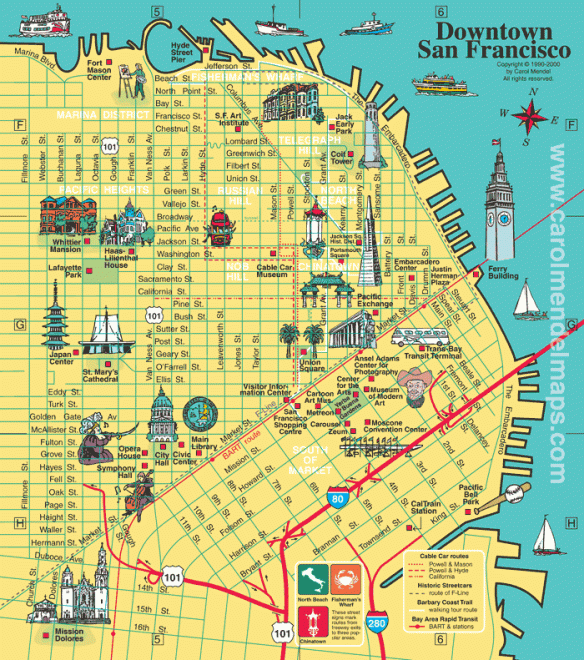 downtown-san-francisco-map