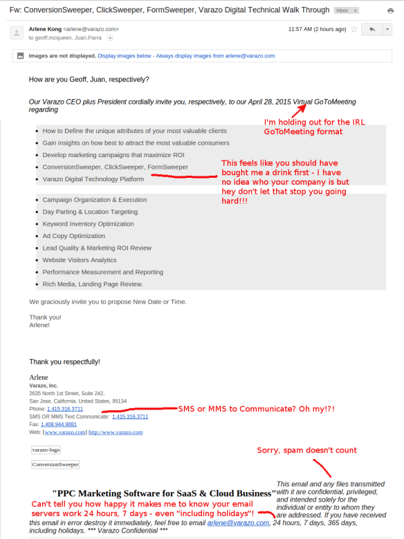 Inside Sales Idiot April 2015