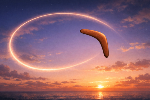 Boomerang Mode: Engaged