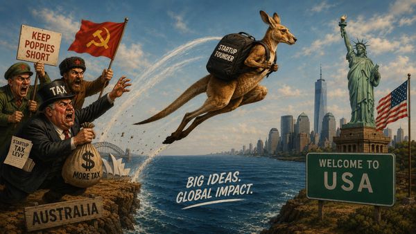 How Aussie Founders Can Tax-Effectively Make the Jump to the US