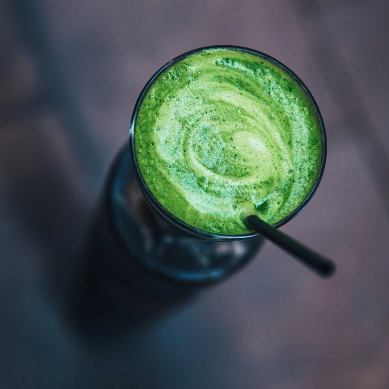 Try To Avoid Milk in Your Matcha, Please