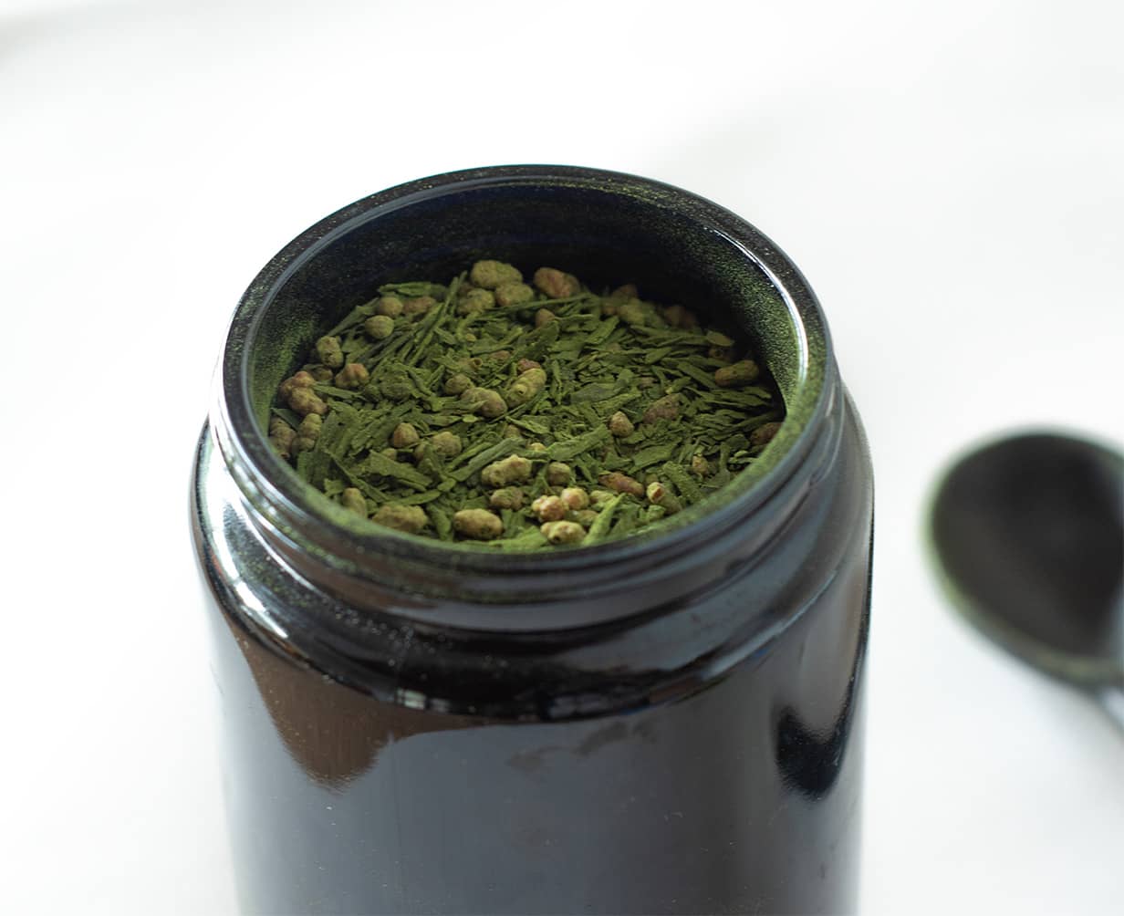 Brewing Green Kokoro