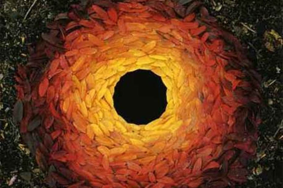 Matcha, Andy Goldsworthy, and Ephemerality