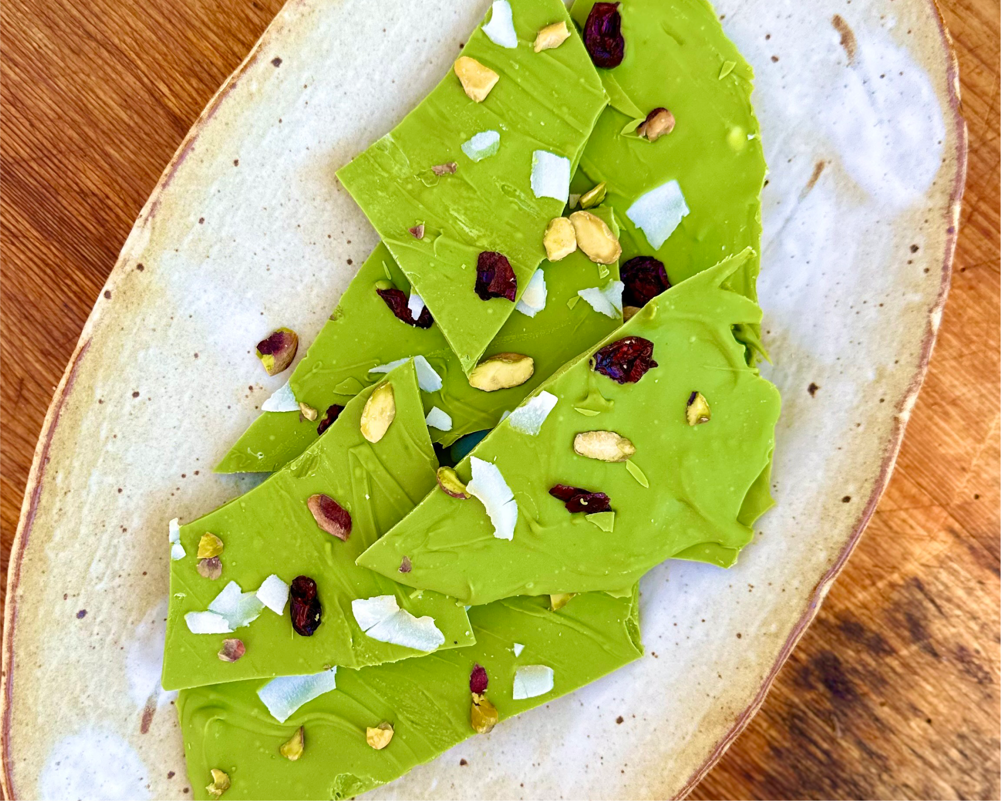 Matcha Bark