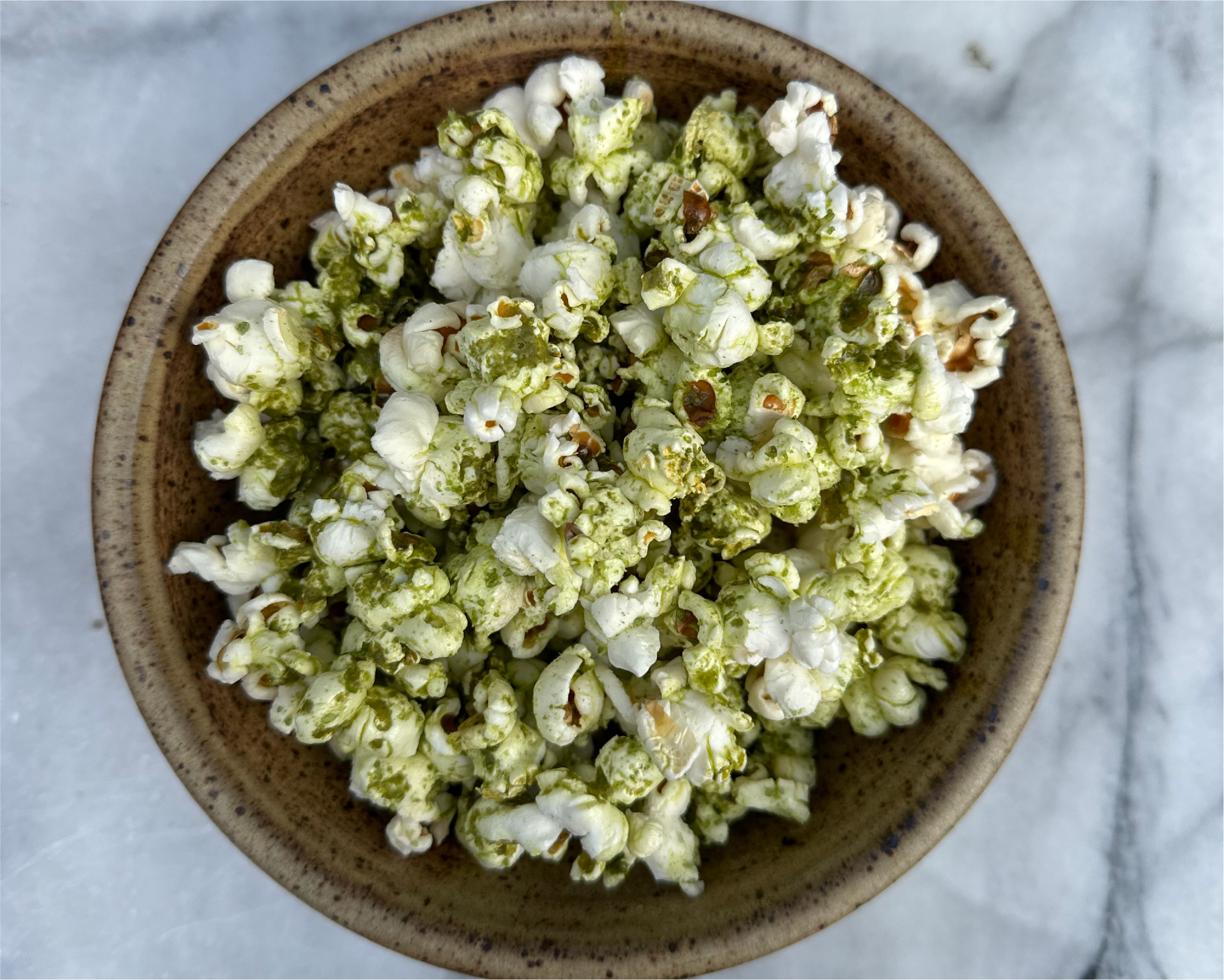 Matcha Popcorn