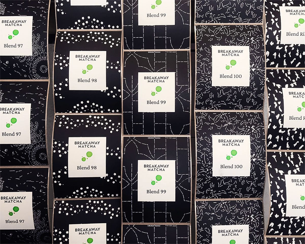 The Matcha Family Branding