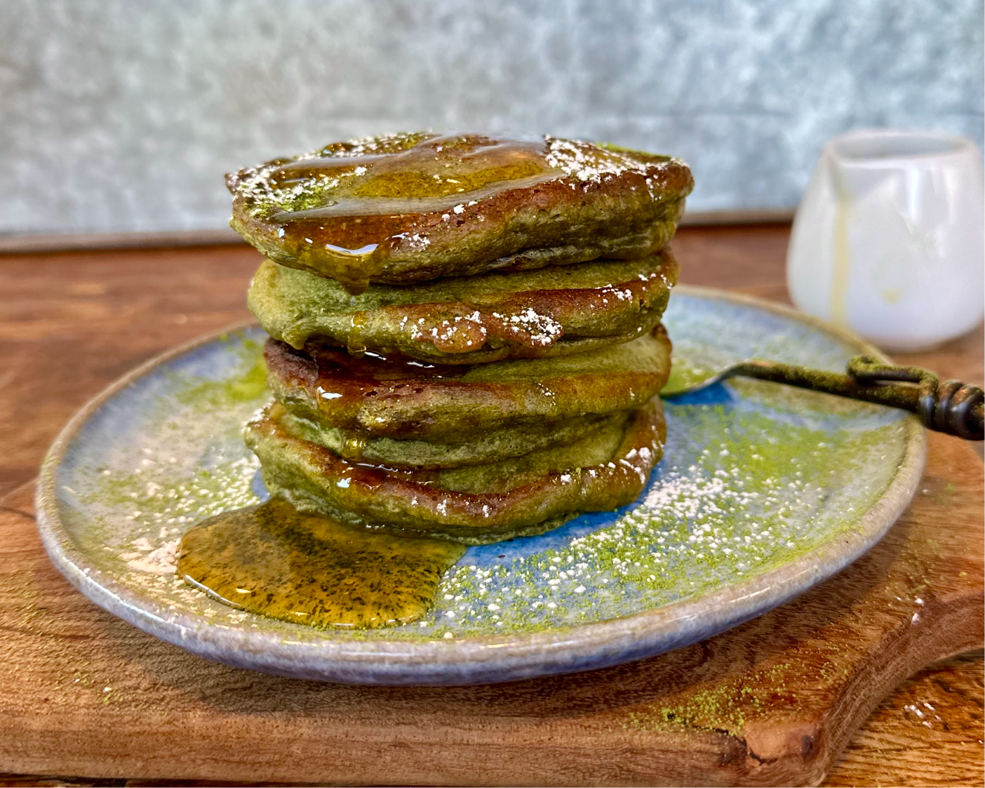 Matcha Pancakes