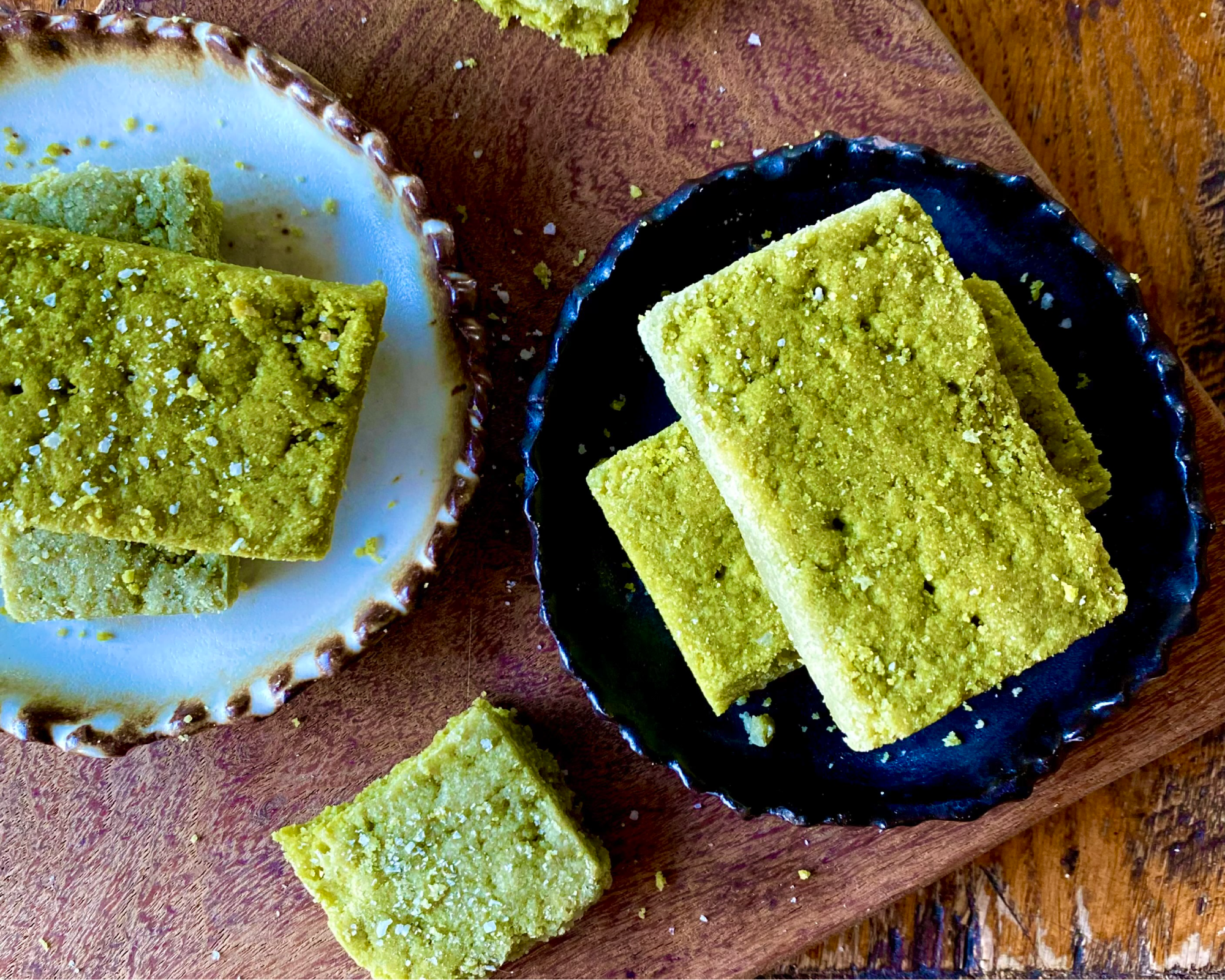 Matcha Shortbread