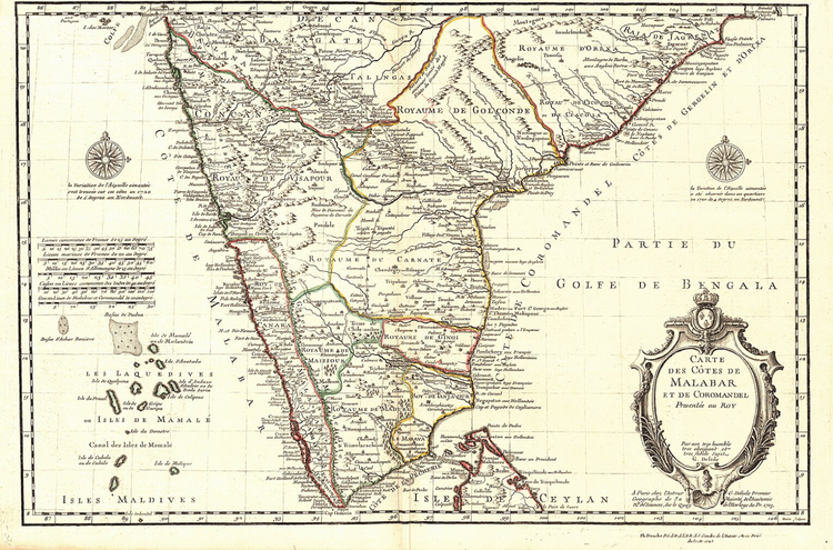 The Malabar model: mapping economies across the Gulf of Mannar
