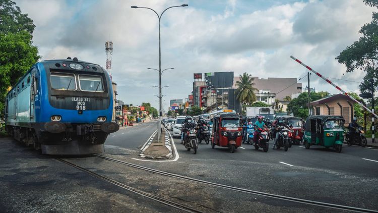 Why can Sri Lanka build highways, but not railways?
