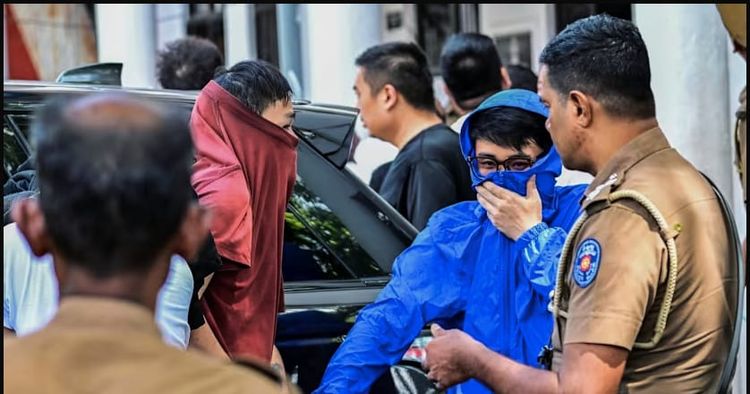 Scam centre arrests double, China shares intelligence