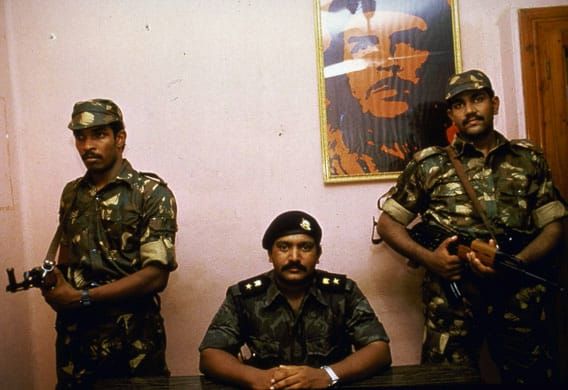 Was the LTTE’s defeat a government win, or LTTE loss?