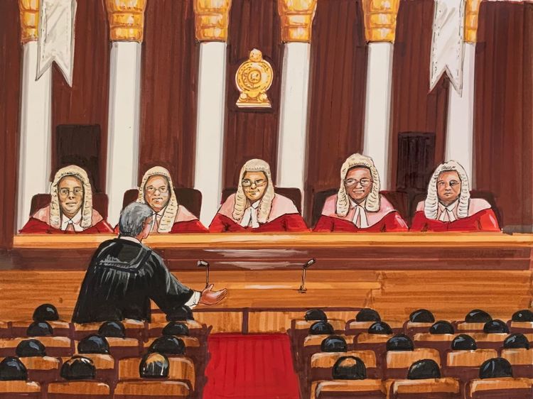 Chief Justice faces "double conflict" lawyers argue, Supreme Court burns midnight oil as 67 petitions challenge 22A