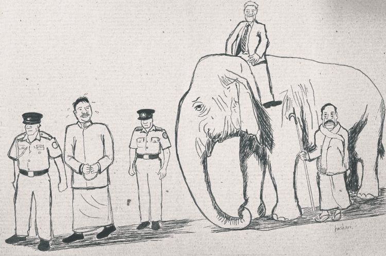 Nimal Perera to testify against Namal, top UNPers wary of pro-Rajapaksa turn