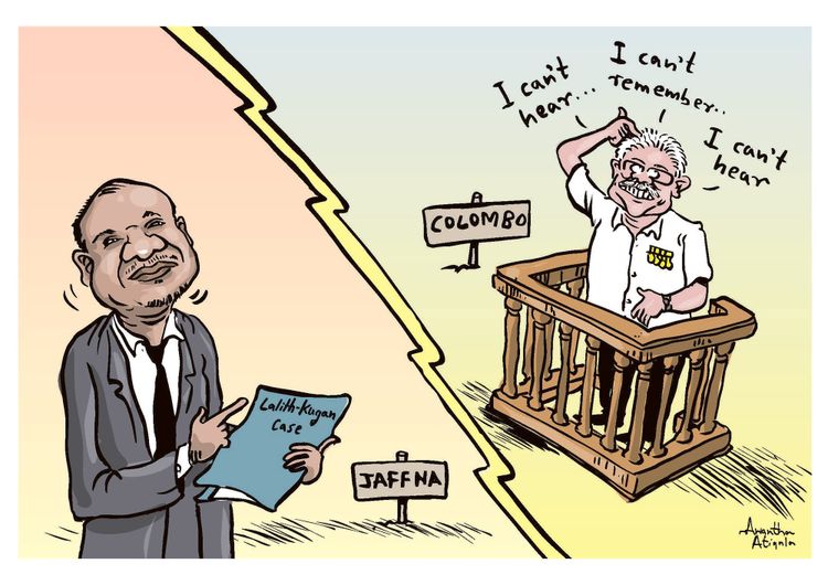 IMF-AKD tango, AG-police cha-cha, Gota-Bopage shuffle