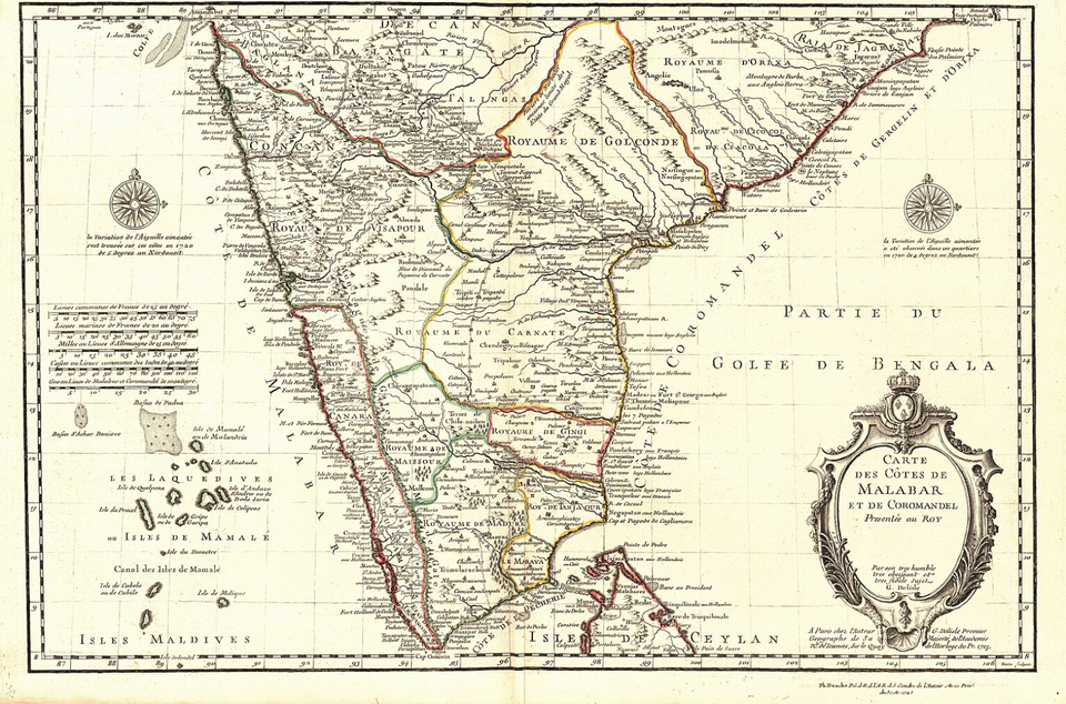 The Malabar model: mapping economies across the Gulf of Mannar