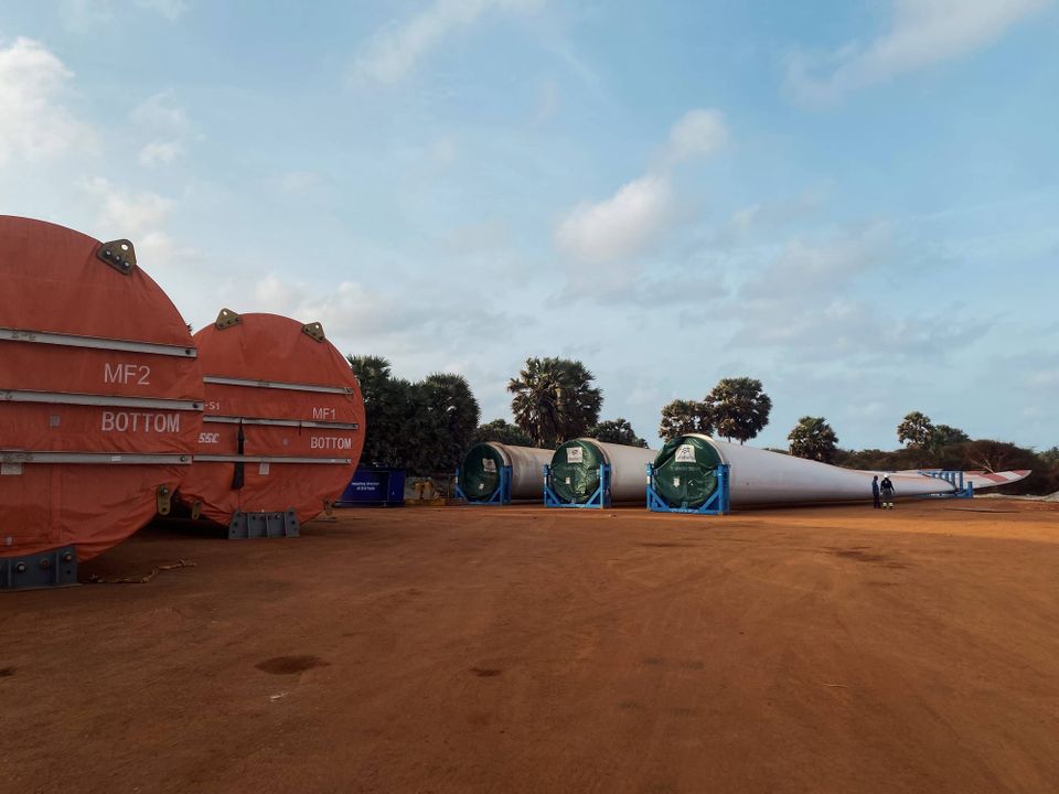 Storm brews over Ceylex’s Mannar wind project as residents block lorries