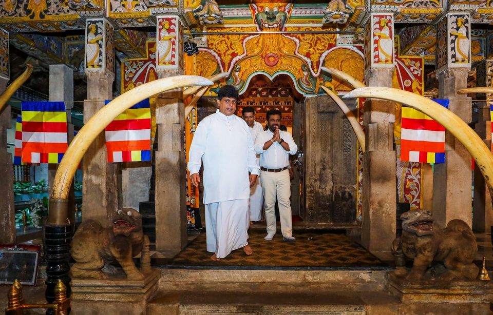 Conclave in Kandy: election for the ‘highest lay office in the Buddhist world’