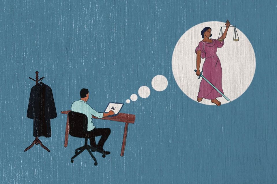 ChatGPT in the courtroom