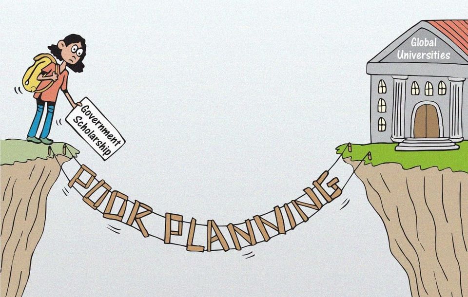 Government spends millions on mystery scholars’ foreign education