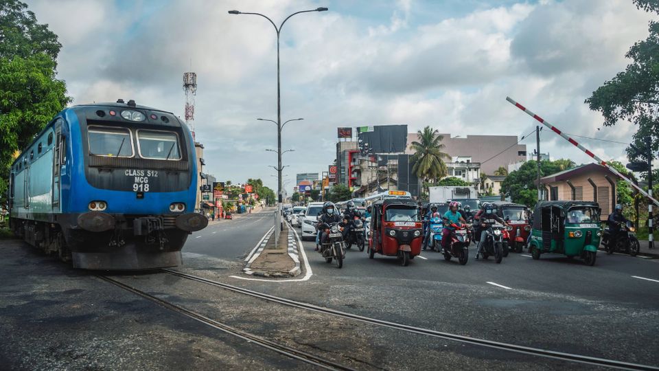 Why can Sri Lanka build highways, but not railways?