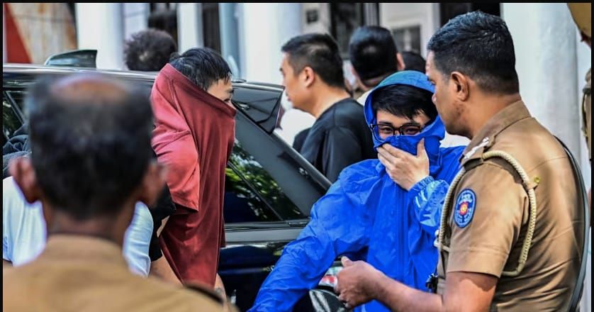Scam centre arrests double, China shares intelligence
