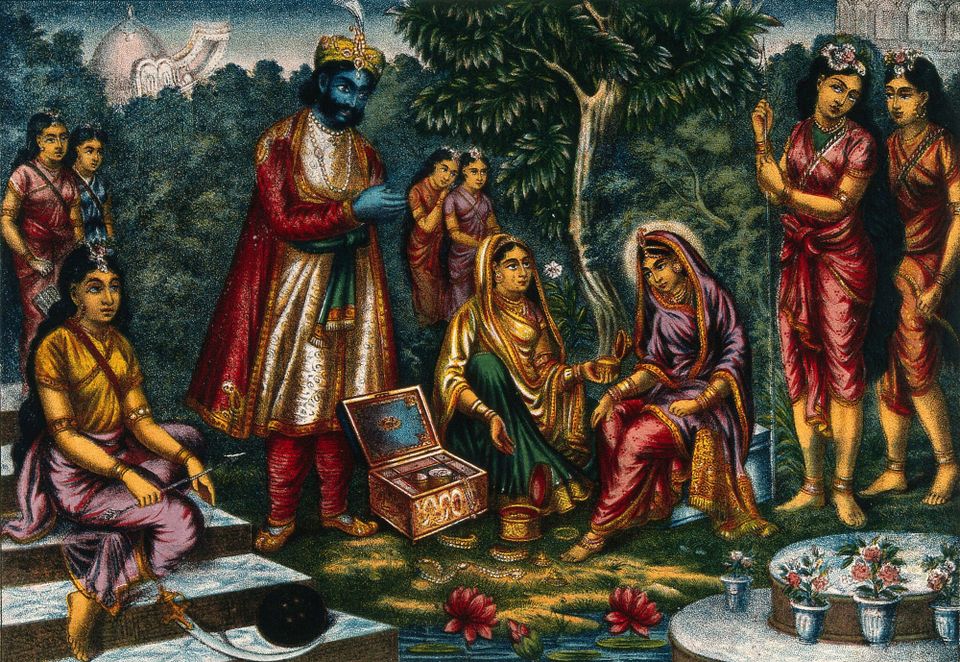 Wine, women, and watersports: Sri Lanka’s forgotten Ramayana