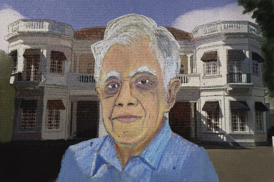 The Examiner at lunch: Nihal Jayawickrama, architect of justice
