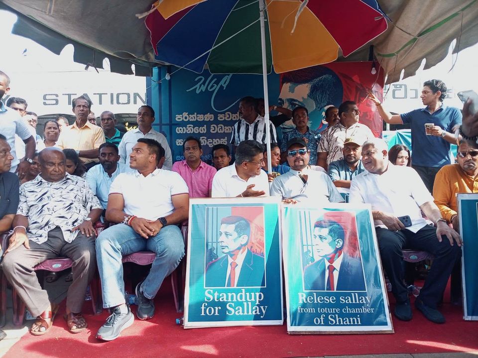 Human Rights Commission  investigates Sallay’s mistreatment claims