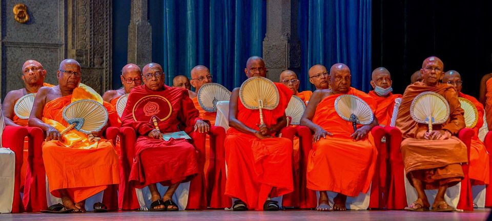 Sangha isn’t investigating Pallegama Hemarathana