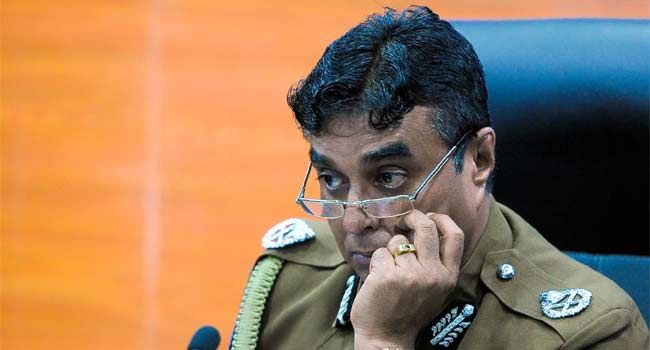 Former police chief Pujith Jayasundara sentenced to death for failing to prevent Easter Sunday attacks