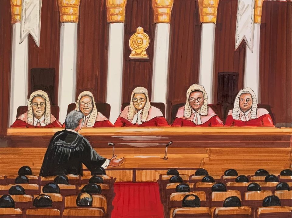 Chief Justice faces "double conflict" lawyers argue, Supreme Court burns midnight oil as 67 petitions challenge 22A