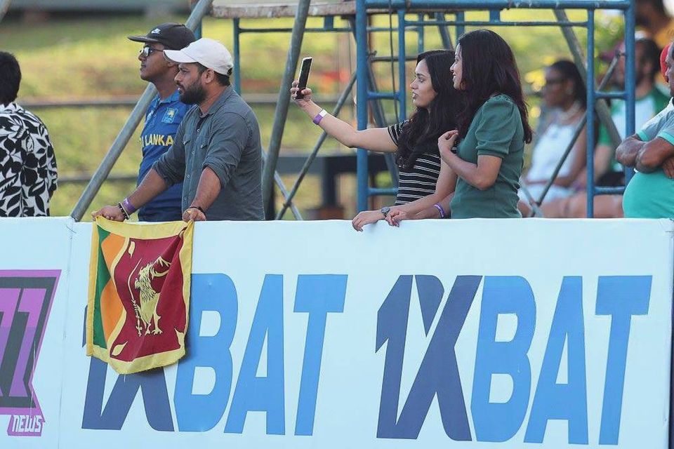 Sri Lanka Cricket still profiting from illegal gambling advertising