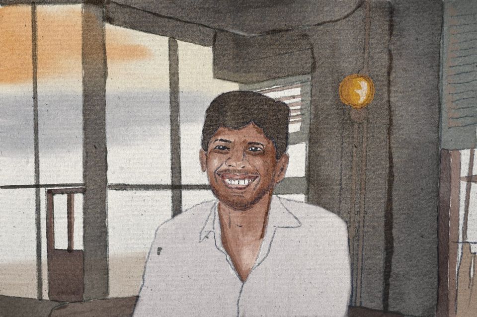 The Examiner at lunch: Anton Padmasiri, Sri Lanka’s fastest founder